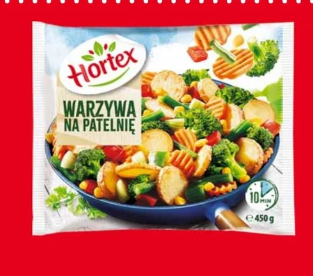 Warzywa na patelnie Hortex