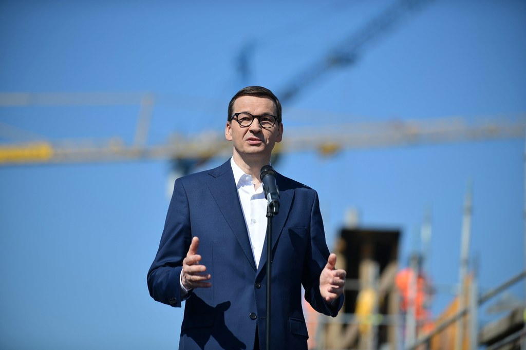 Premier Mateusz Morawiecki