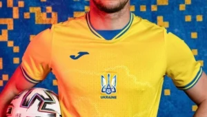Euro 2020. Koszulka Ukrainy z konturem kraju obejmującym Krym wzbudziła protesty w Rosji