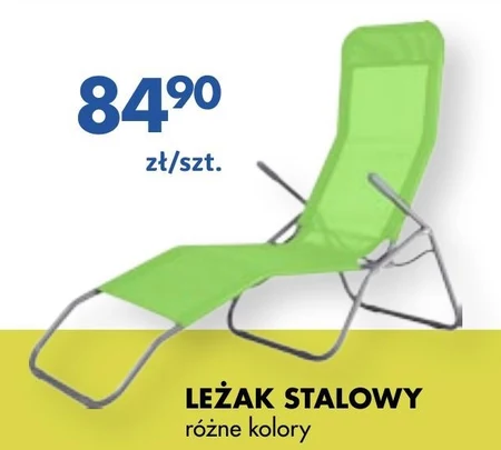 Leżak rozkładany