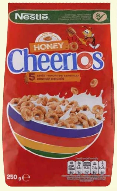 Płatki śniadaniowe Cheerios