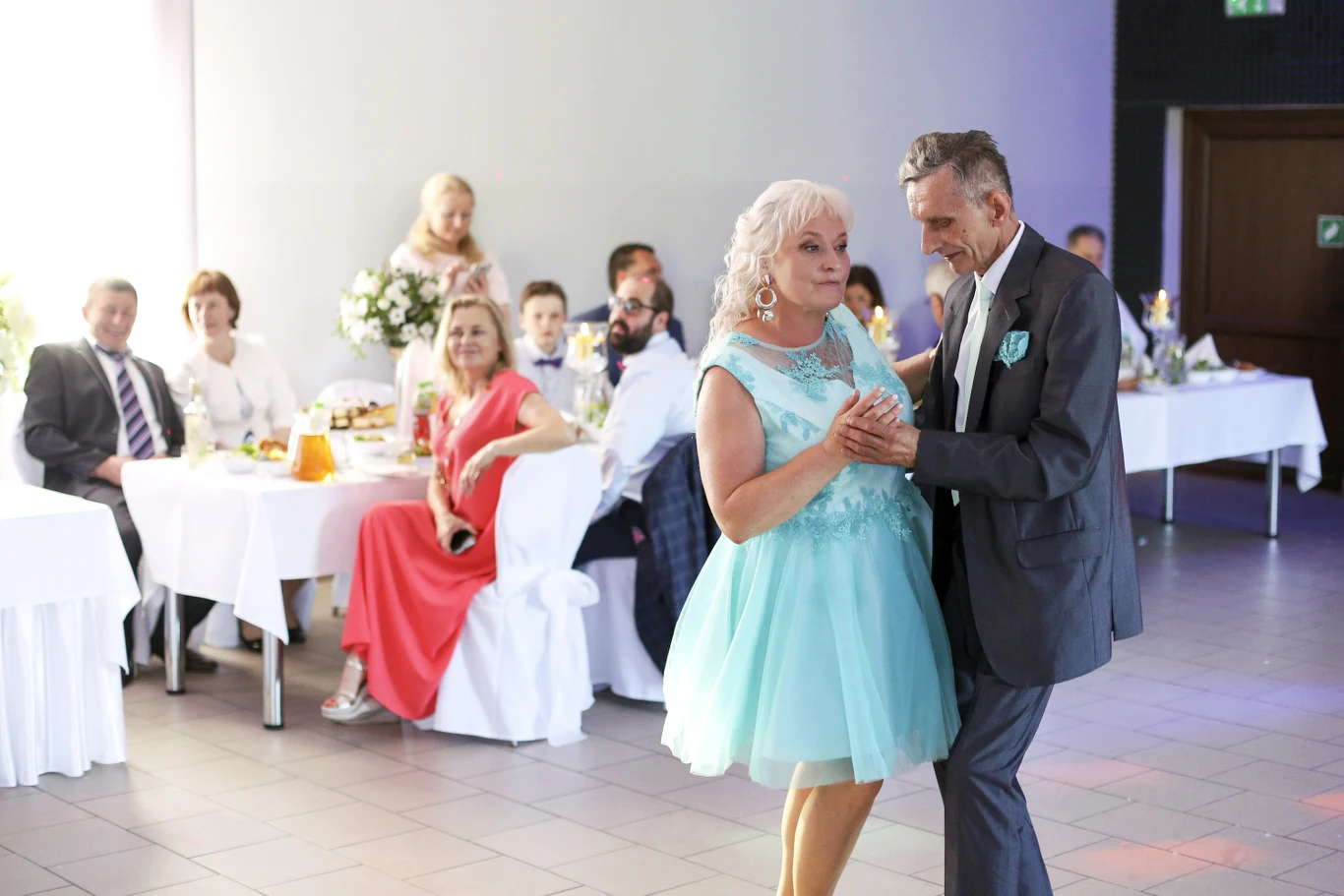 Pierwszy małżeński taniec,  fot. Filip Radwański