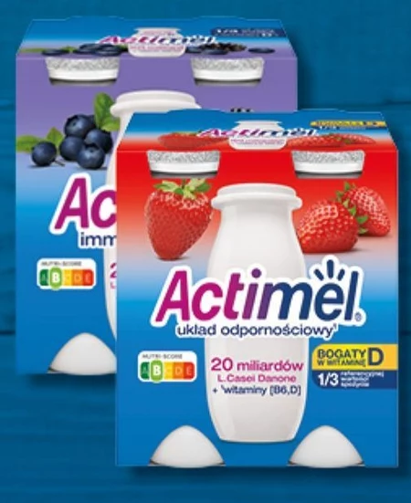 Mleko fermentowane Danone