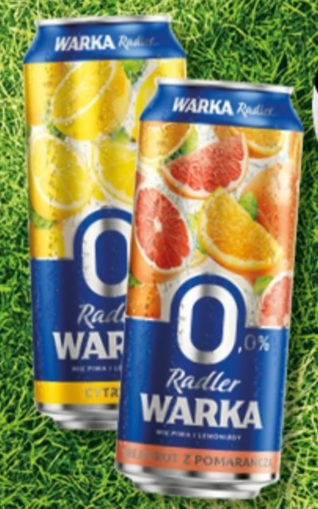 Piwo Warka