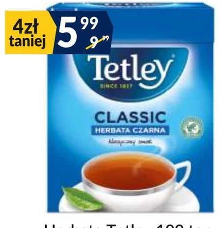 Herbata Tetley