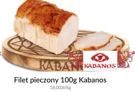 Filet z kurczaka Kabanos