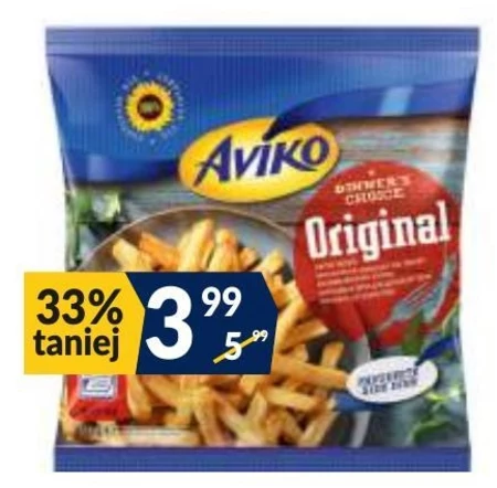 Frytki Aviko