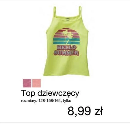 Top dziewczęcy KIK