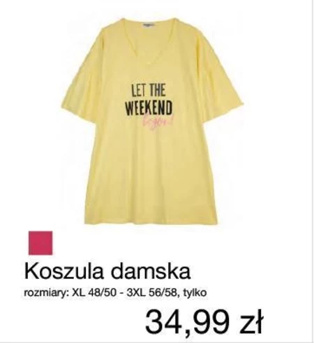 Koszulka damska KIK