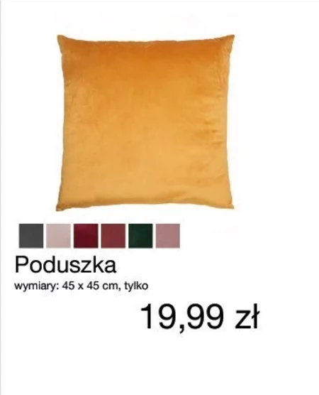 Poduszka KIK