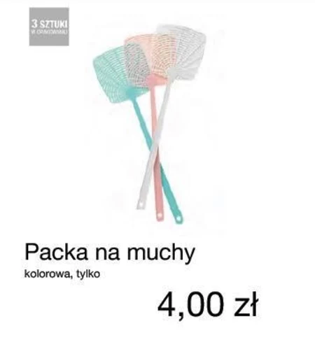 Packa na muchy KIK