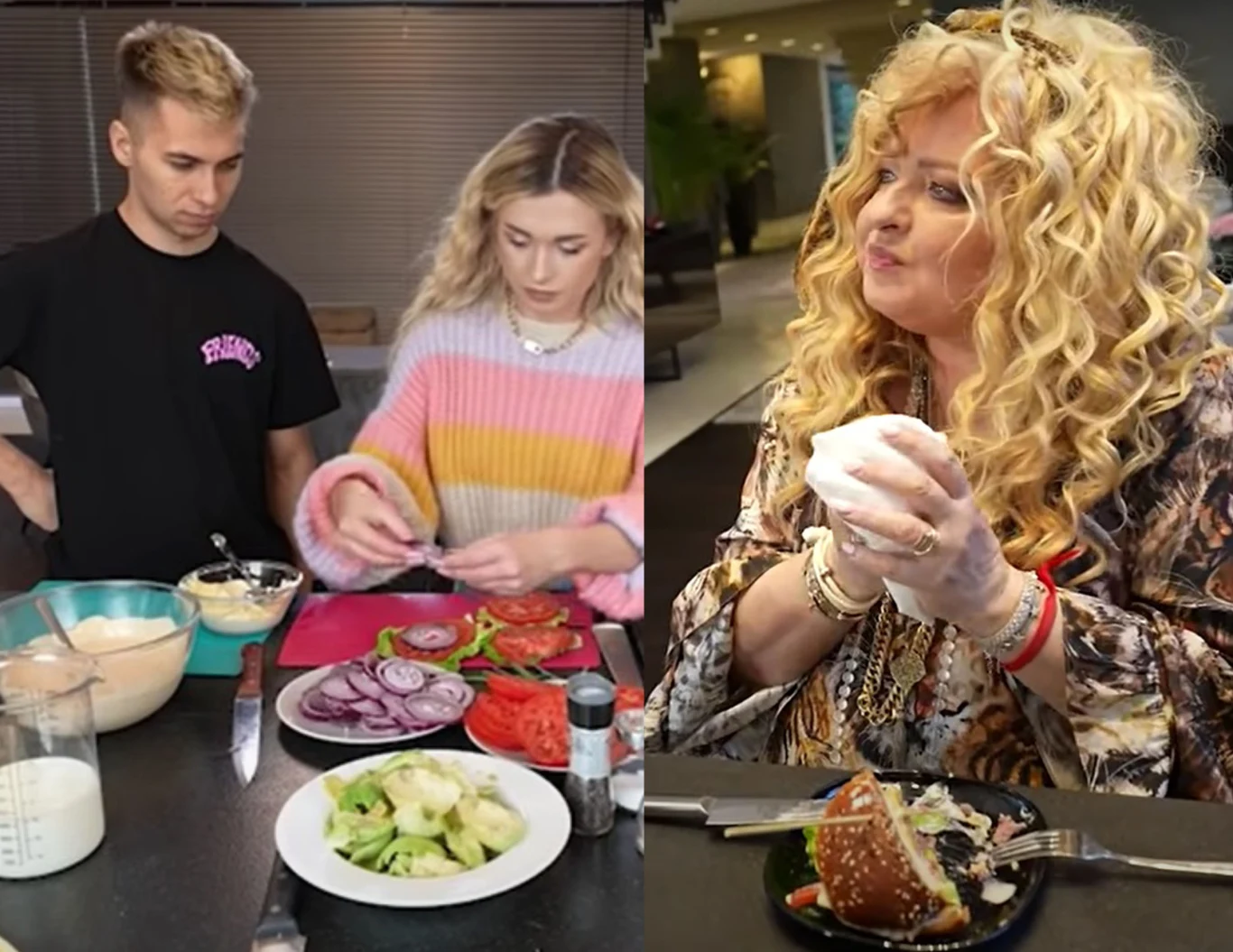 Magda Gessler uczyła Ekipę, jak poprawnie przyrządzać hamburgery fot. https://www.youtube.com/channel/UCtVy1X-hcxAL2ZlS6TqMQFw Magda Gessler uczyła Ekipę, jak poprawnie przyrządzać hamburgery fot. https://www.youtube.com/channel/UCtVy1X-hcxAL2ZlS6TqMQFw