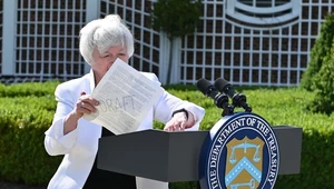 Sekretarz Skarbu Janet Yellen w centrum uwagi