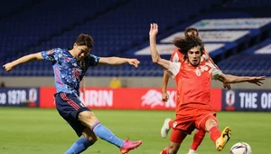 Japonia w meczu z Tadżykistanem o mundial 2022