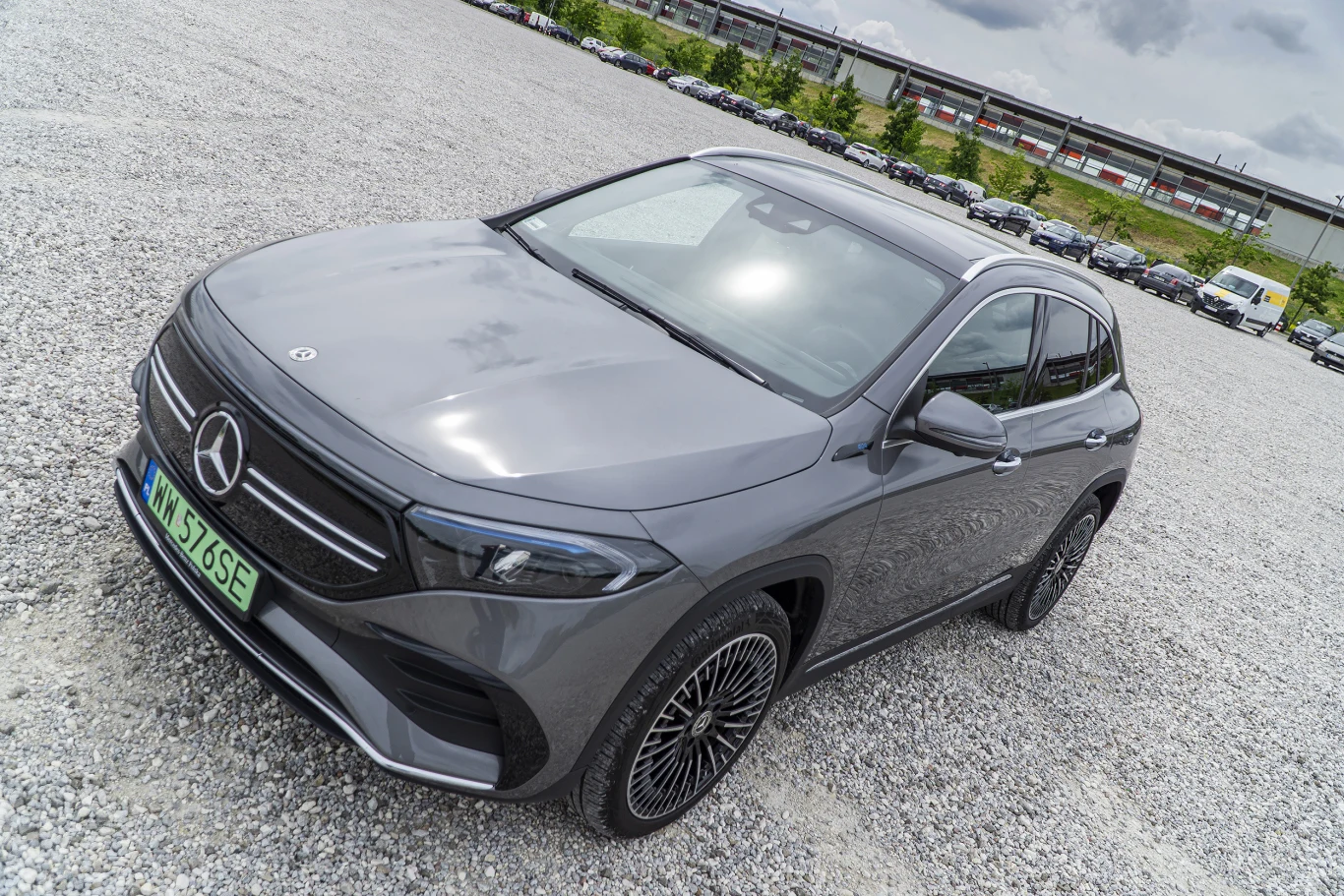 Mercedes EQA 250