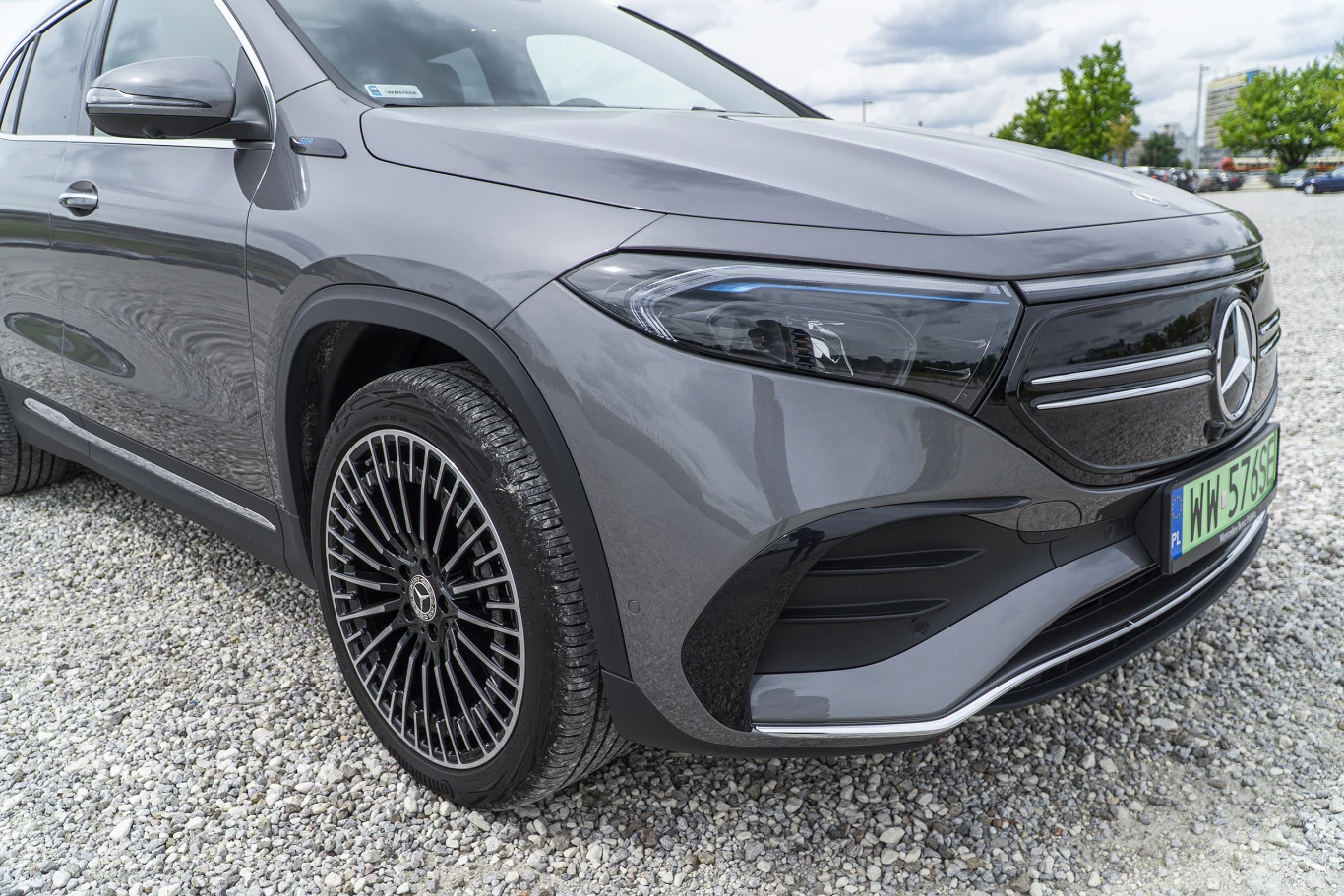 Mercedes EQA 250