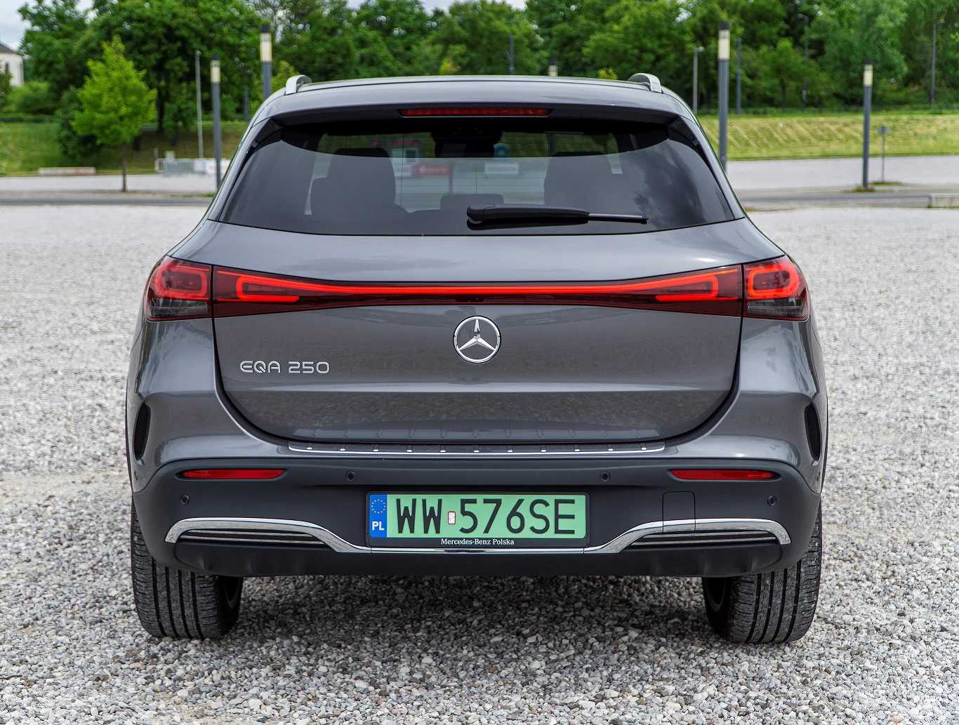 Mercedes EQA 250