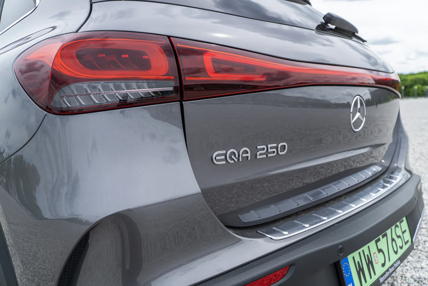 Mercedes EQA 250