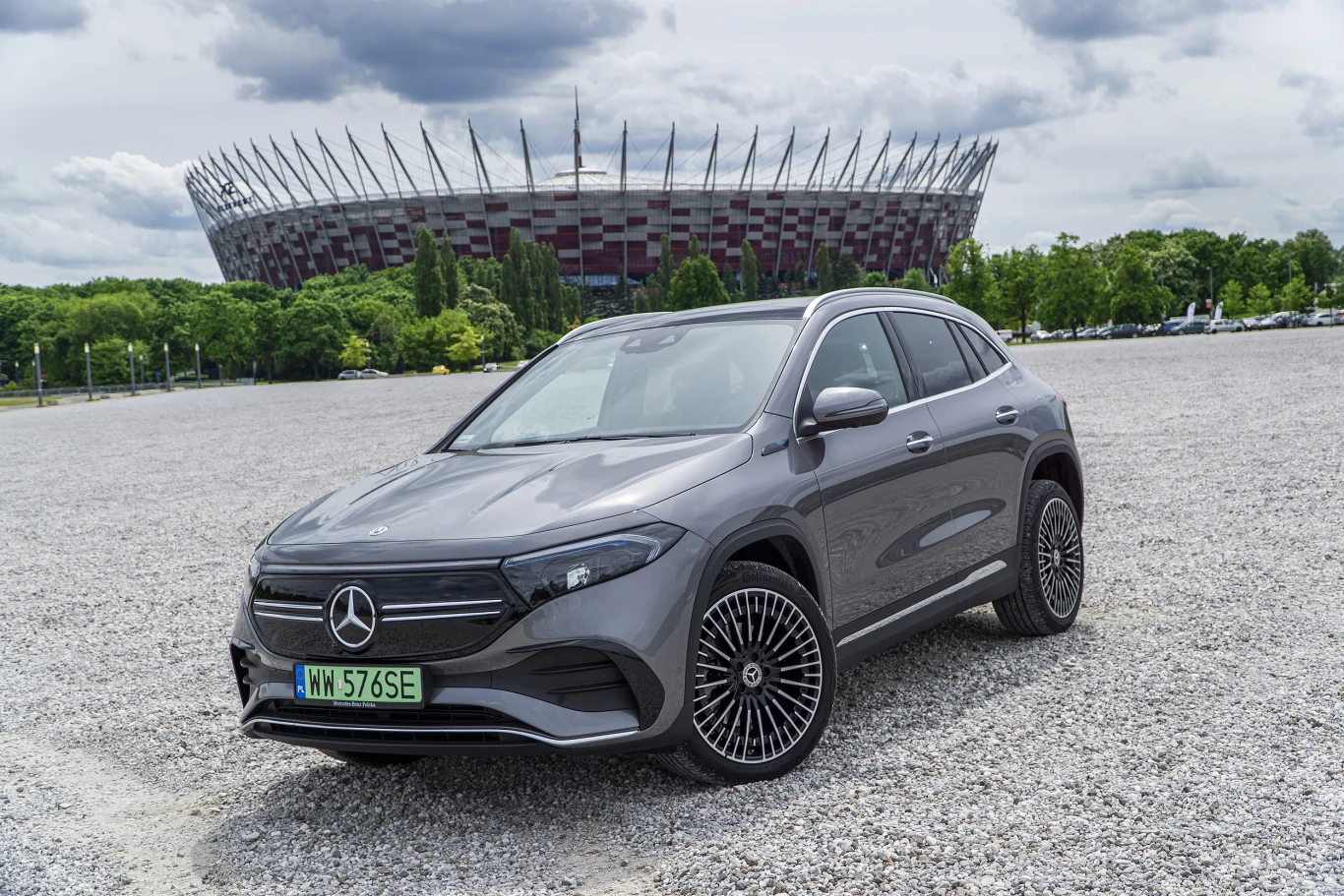 Mercedes EQA 250
