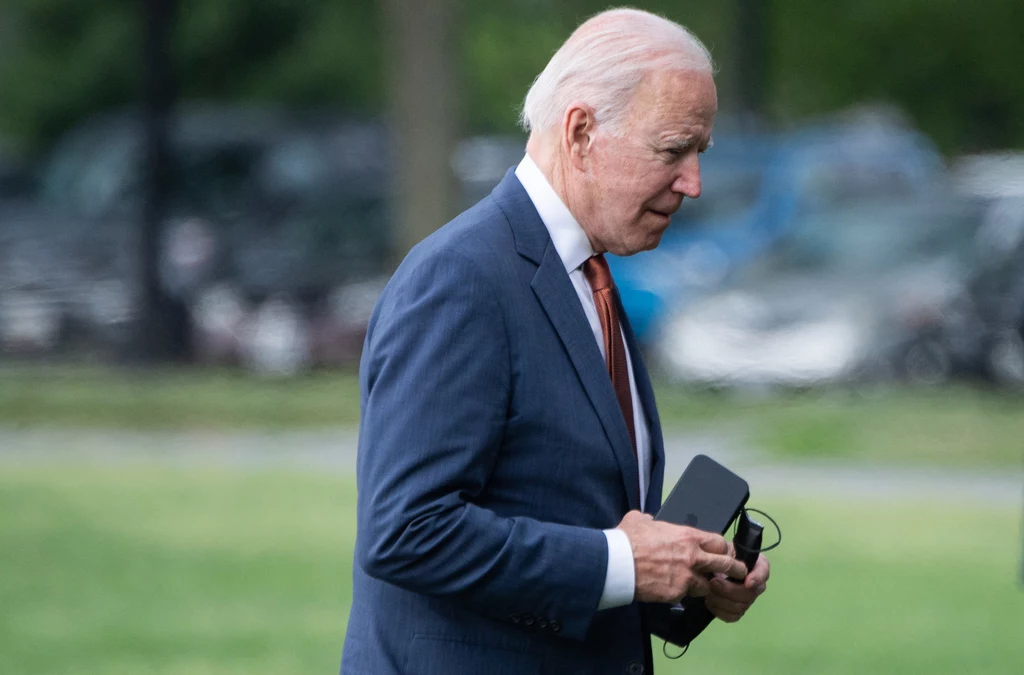 Prezydent USA Joe Biden