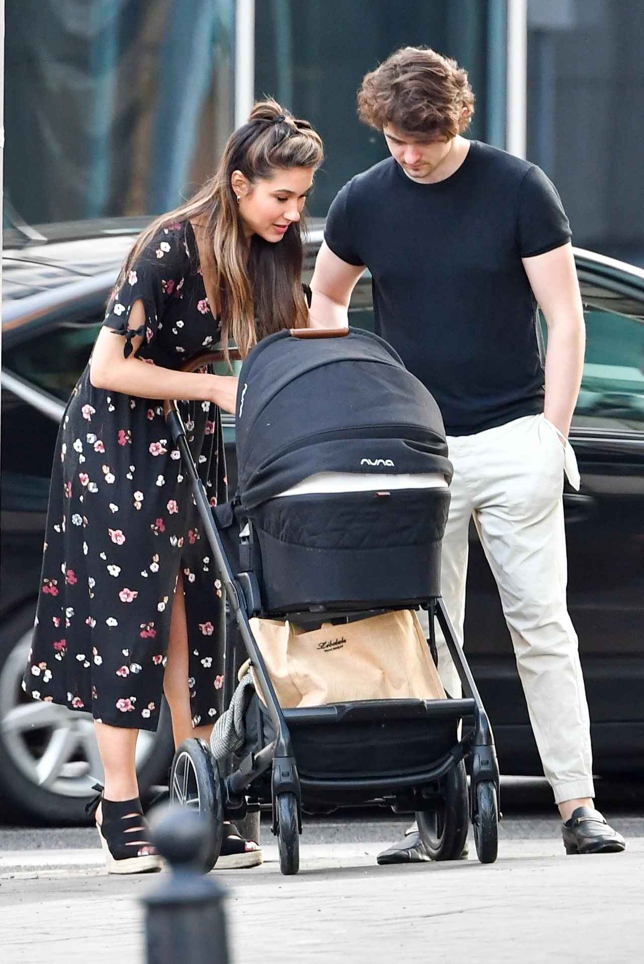 Ida Nowakowska z mężem i synkiem Ida Nowakowska z mężem i synkiem