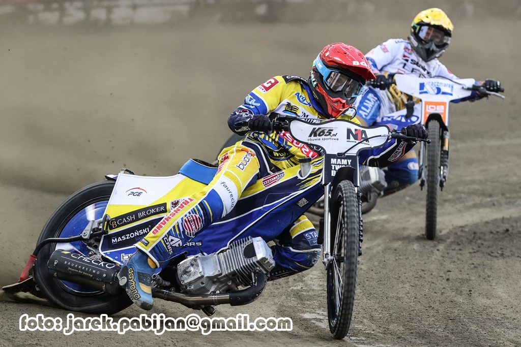 Martin Vaculik i Janusz Kołdziej za nim Martin Vaculik i Janusz Kołdziej za nim