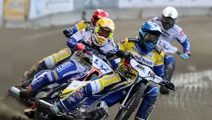 Martin Vaculik przed Emilem Sajfutdinowem, Szymonem Woźniakiem i Jaimonem Lidsey'em.