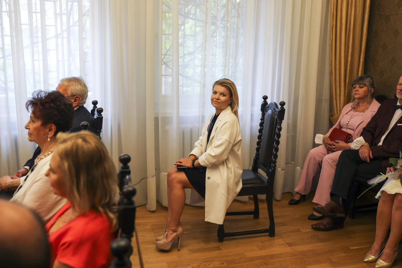 Wśród gości nie zabrakło Marty Manowskiej, fot.  fot. Filip Radwański