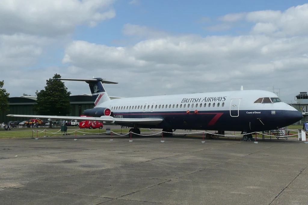 BAC One-Eleven - na pokładzie podobnej maszyny rozegrał się dramat 10 czerwca 1990 roku