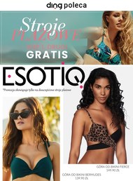 Stroje plażowe w Esotiq