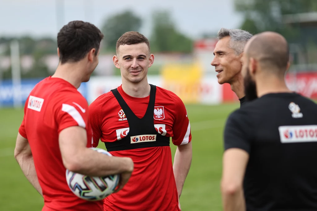 Kacper Kozłowski podczas zgrupowania reprezentacji Polski Kacper Kozłowski podczas zgrupowania reprezentacji Polski