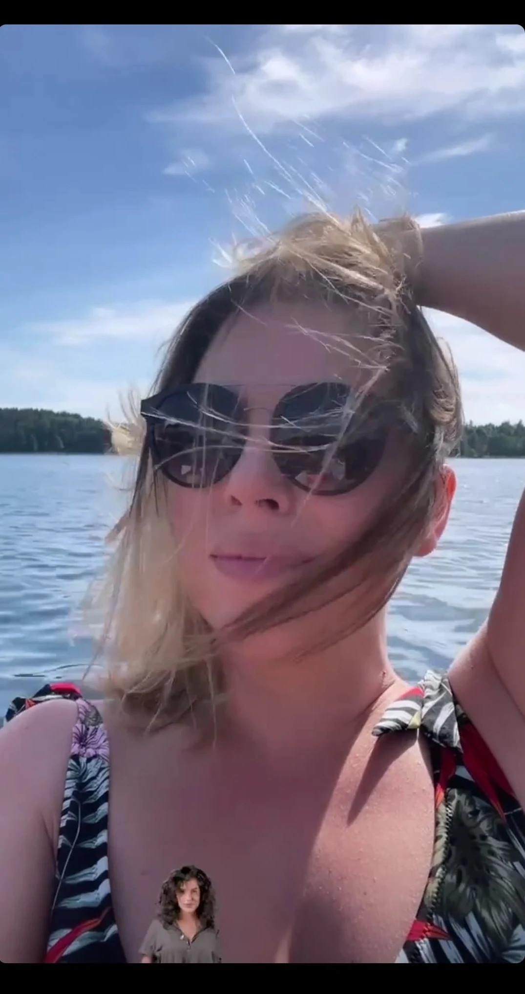 Screen z Instastory https://www.instagram.com/aleksandraleksandrowna/ Screen z Instastory https://www.instagram.com/aleksandraleksandrowna/