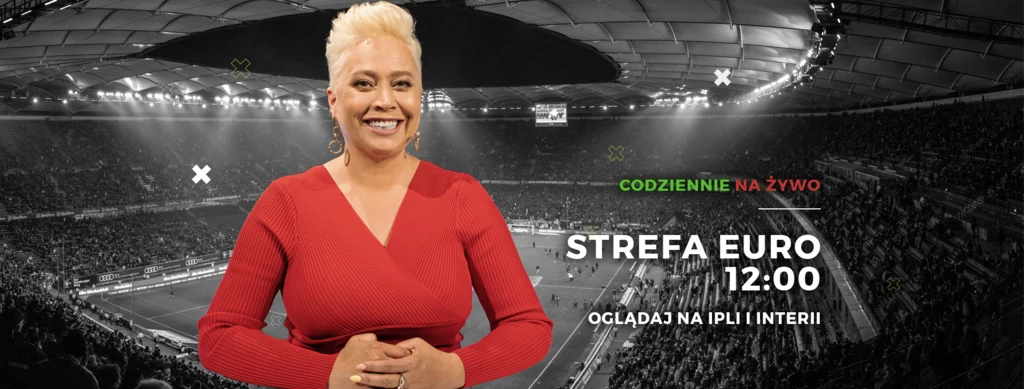 Program "Strefa Euro 12:00" rusza już 11 czerwca Program "Strefa Euro 12:00" rusza już 11 czerwca