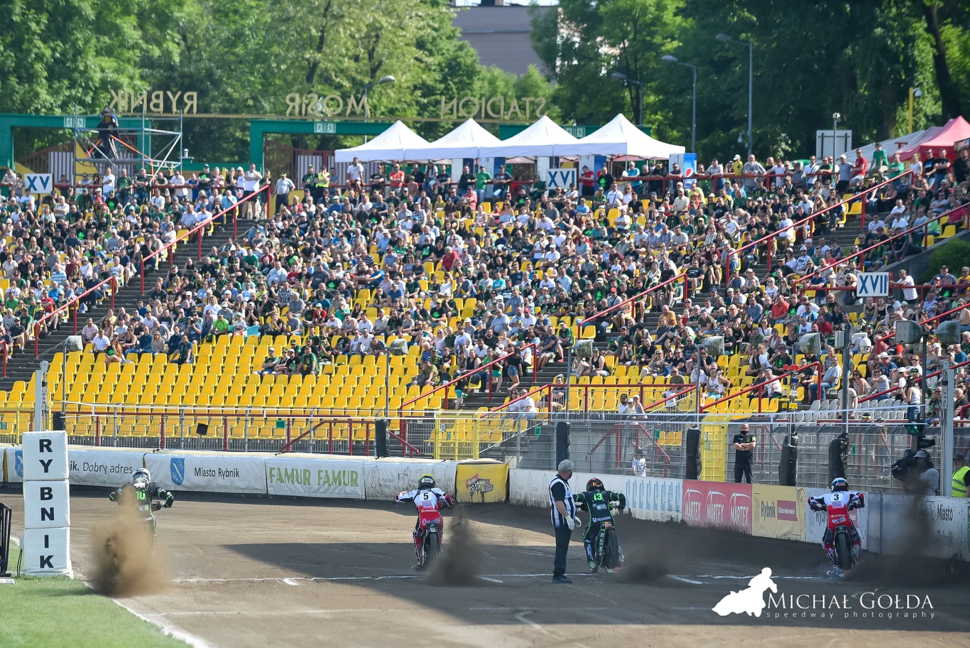 Start do biegu. Start do biegu.