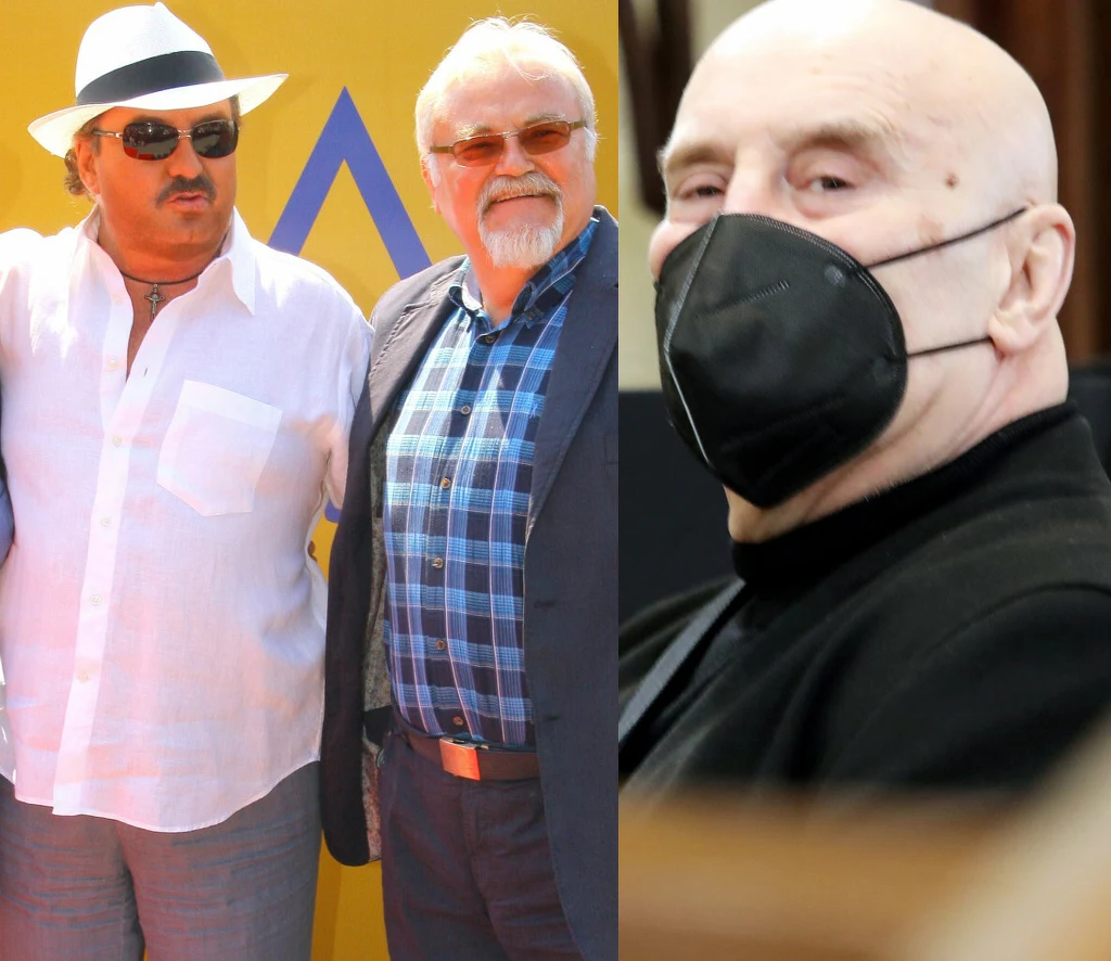 Krzysztof Krawczyk, Andrzej Kosmala, Marian Lichtman