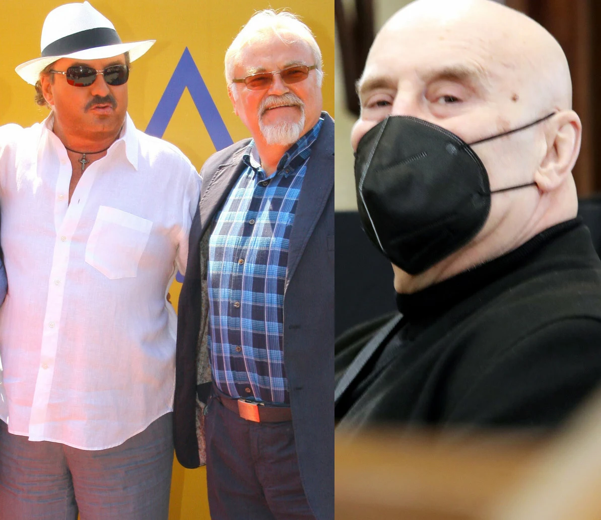 Krzysztof Krawczyk, Andrzej Kosmala, Marian Lichtman Krzysztof Krawczyk, Andrzej Kosmala, Marian Lichtman