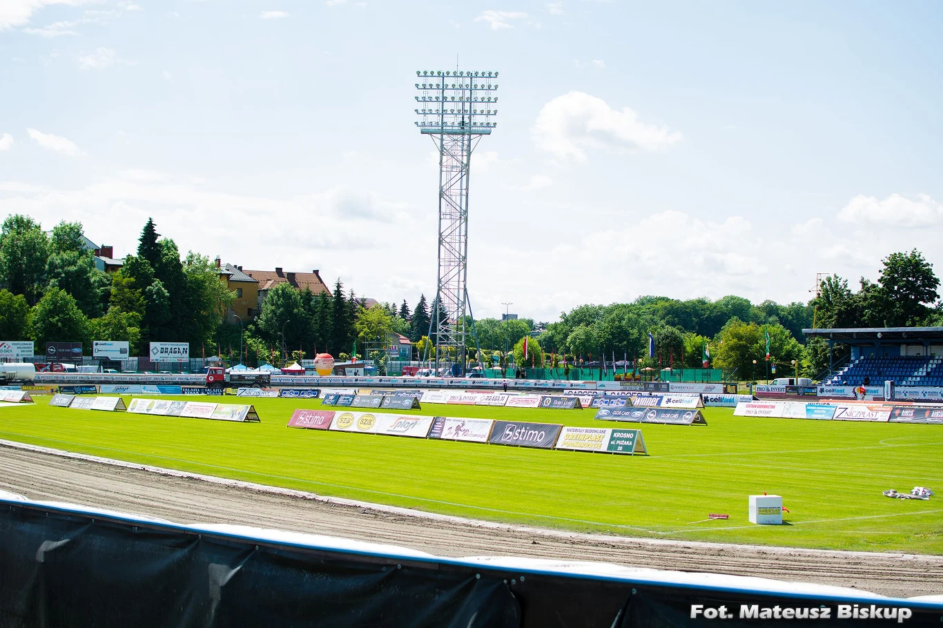 Stadion Wilków Krosno Stadion Wilków Krosno