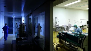 Pacjenci covidowi w szpitalu, zdj. ilustracyjne 