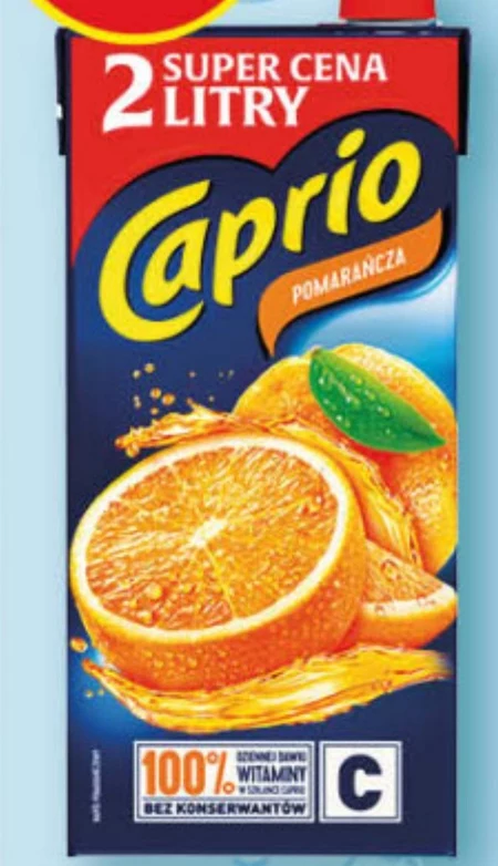 Napój Caprio