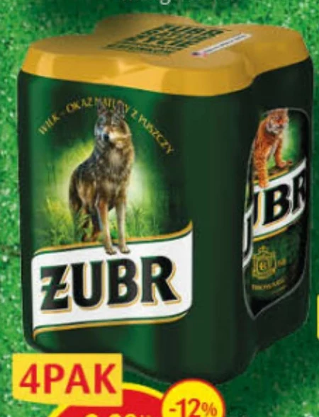 Piwo Żubr
