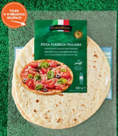 Spód do pizzy GustoBello