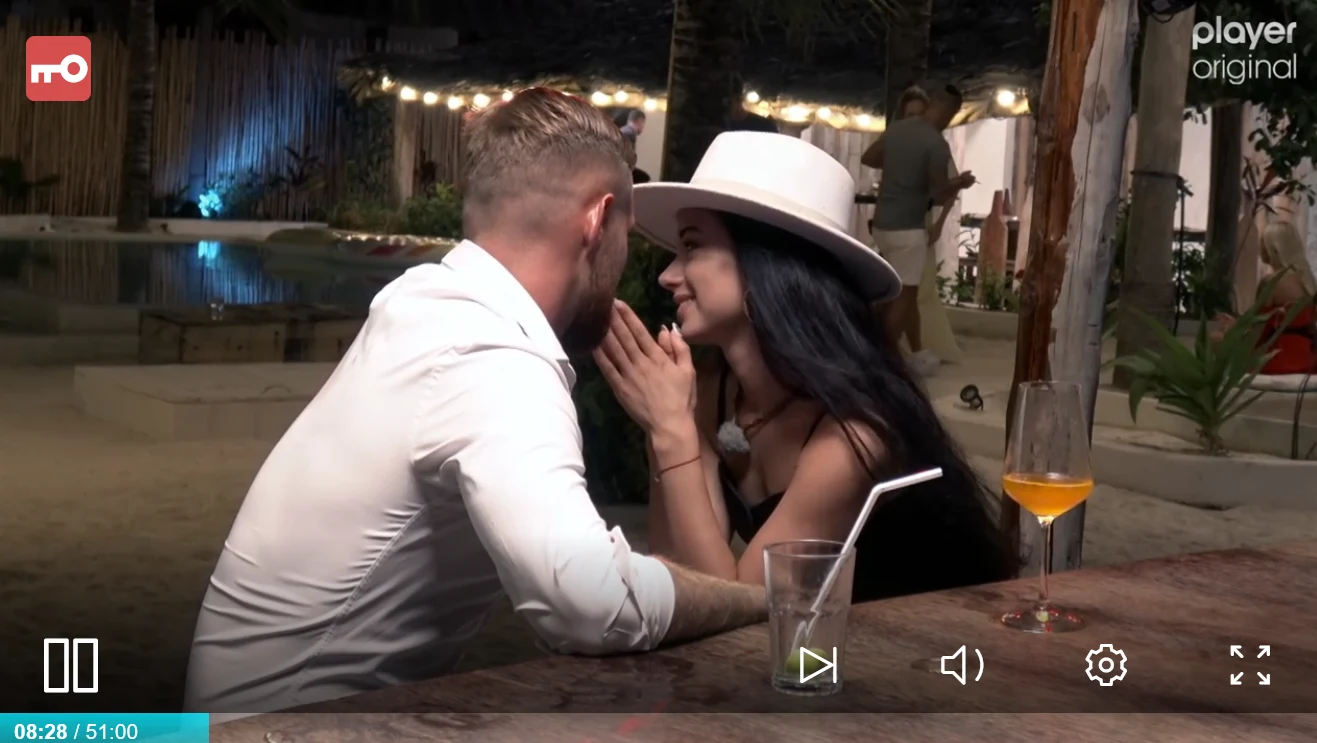 Marcin i Kara w "Hotelu Paradise" Marcin i Kara w "Hotelu Paradise"