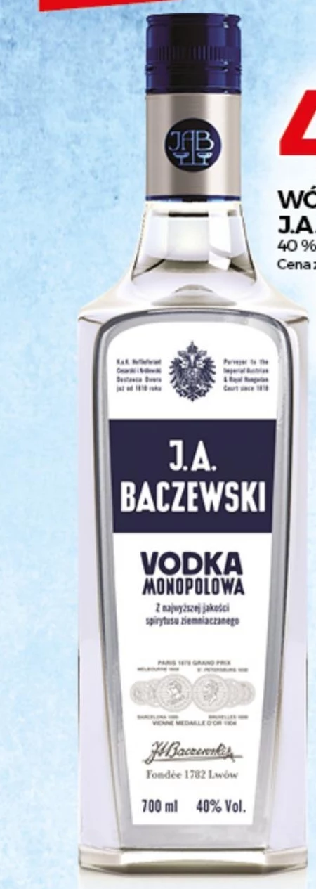Wódka J.A. Baczewski