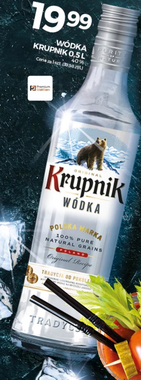 Wódka Krupnik