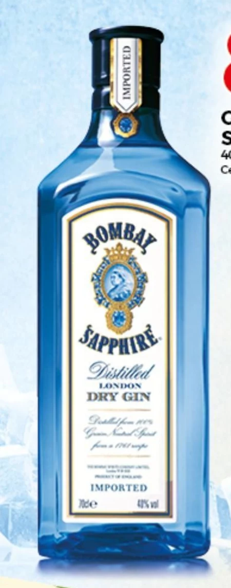 Gin Bombay Sapphire