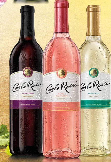 Wino Carlo Rossi