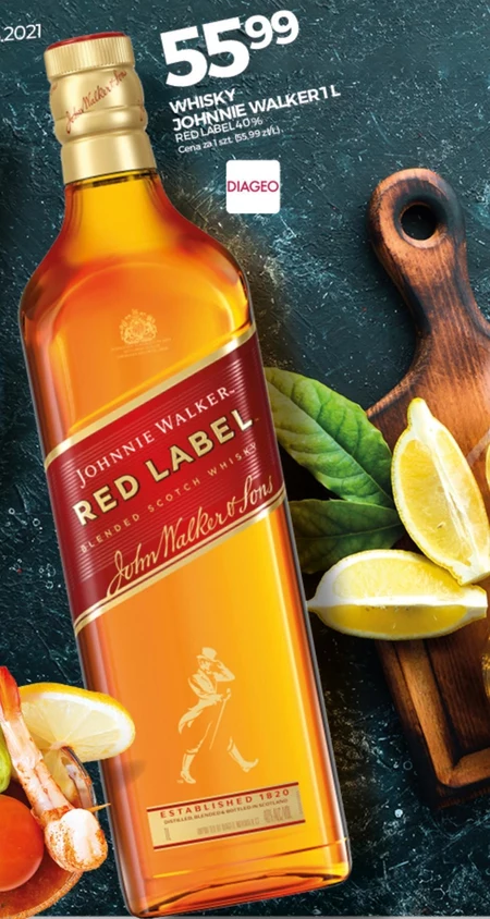 Whisky Johnnie Walker