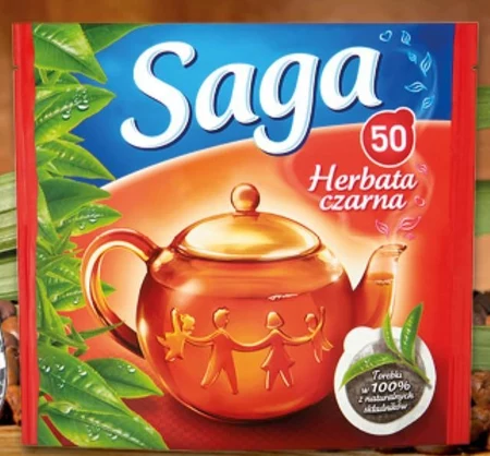 Herbata Saga
