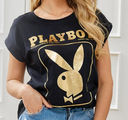 T-shirt Playboy