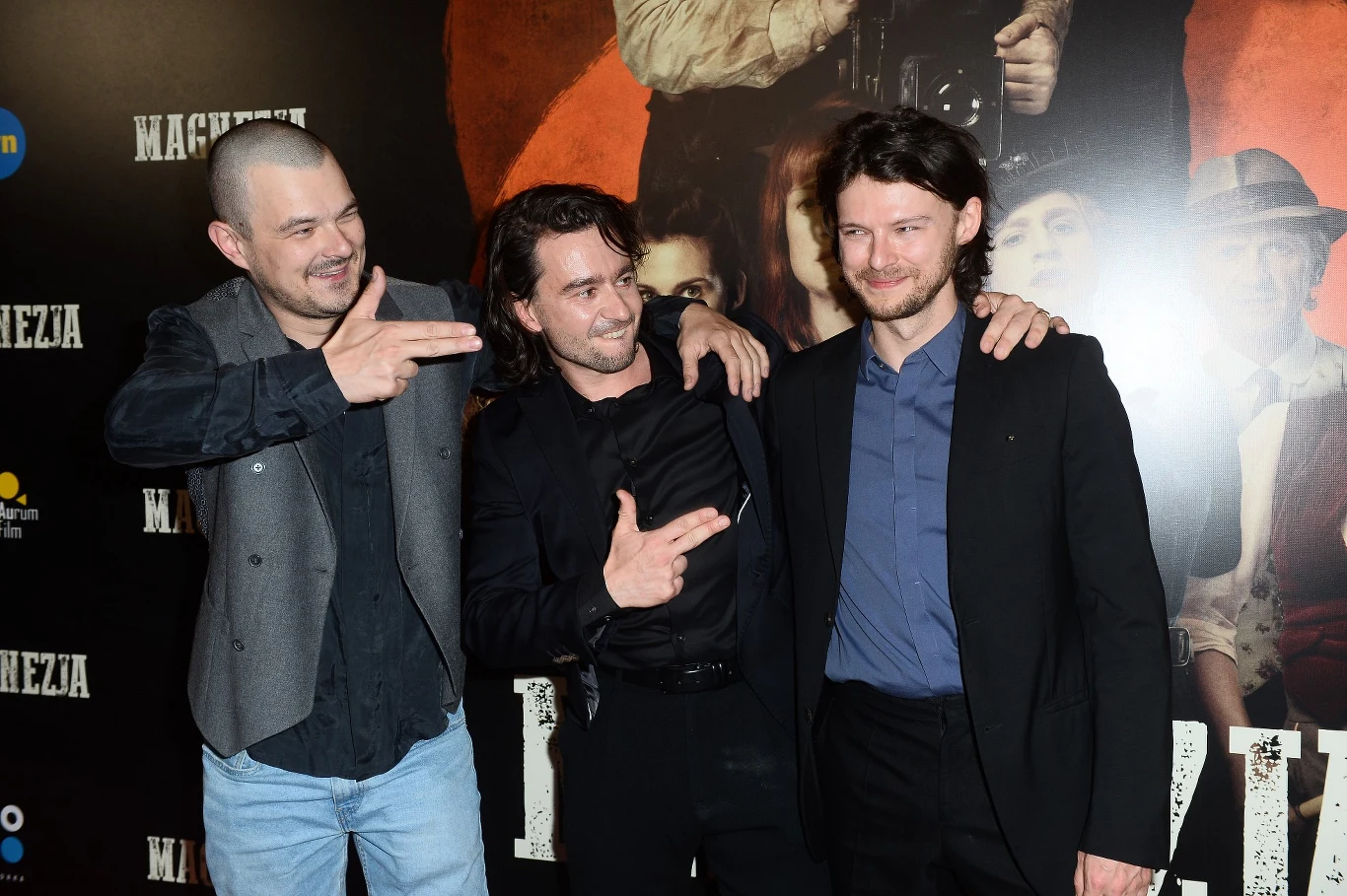 "Udział w 'Magnezji' był dla mnie wyjątkowym i ważnym wydarzeniem. Maciek Bochniak skompletował fantastyczną ekipę. Prawdziwy DREAM TEAM!" - uważa Dawid Ogrodnik, odtwórca roli Alberta Hudini. 
